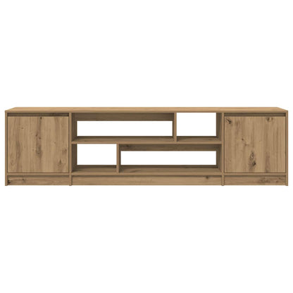 TV Cabinet Artisan Oak 188,5x41x50 cm Engineered Wood