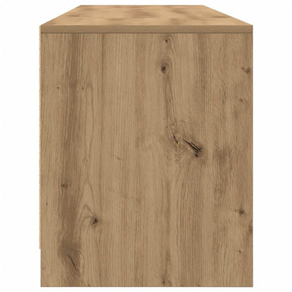 TV Cabinet Artisan Oak 188,5x41x50 cm Engineered Wood