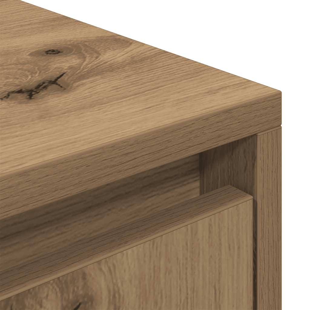 TV Cabinet Artisan Oak 188.5x41x50 cm Engineered Wood