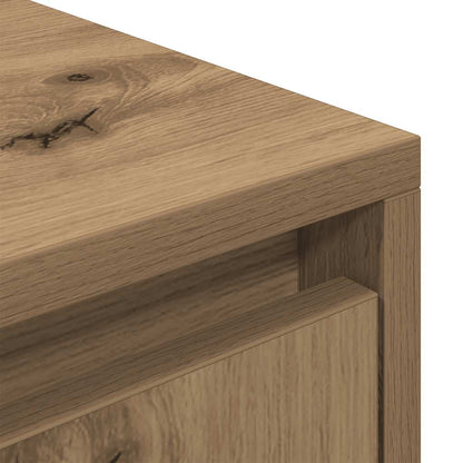 TV Cabinet Artisan Oak 188,5x41x50 cm Engineered Wood