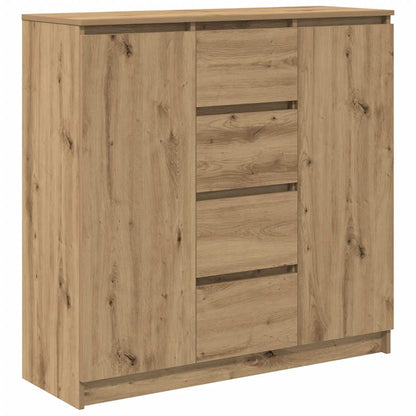 Sideboard with Drawers Artisan Oak 100.5x35x98.5 cm