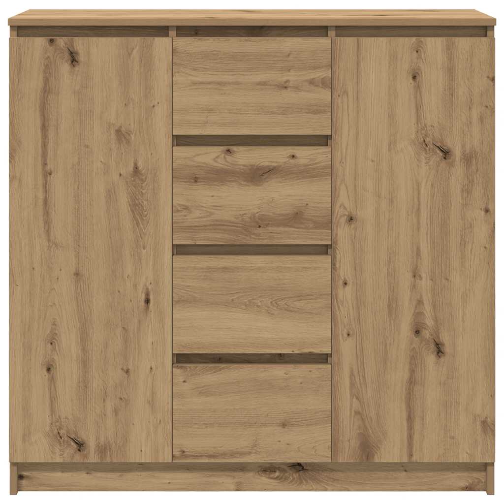 Sideboard with Drawers Artisan Oak 100.5x35x98.5 cm