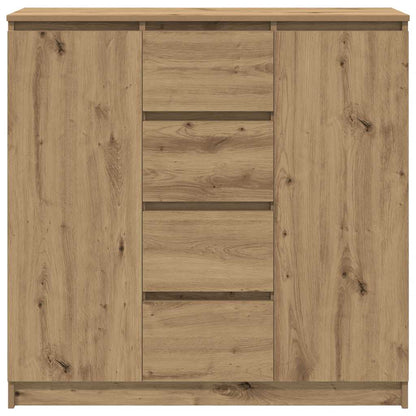 Sideboard with Drawers Artisan Oak 100.5x35x98.5 cm