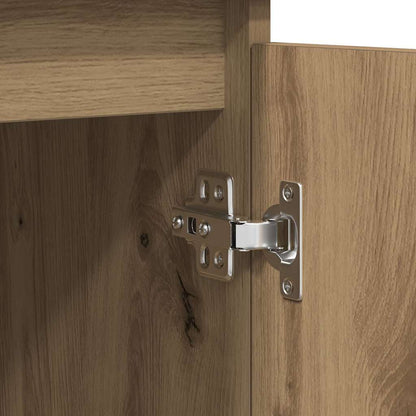 Sideboard with Drawers Artisan Oak 100.5x35x98.5 cm