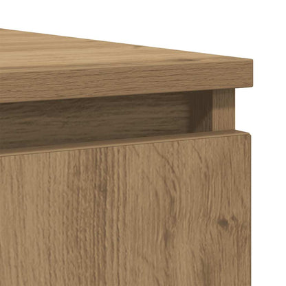 Sideboard with Drawers Artisan Oak 100.5x35x98.5 cm