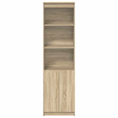 Highboard Sonoma Oak 50x35x180 cm Engineered Wood
