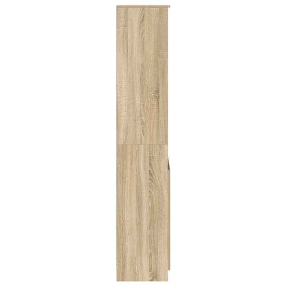 Highboard Sonoma Oak 50x35x180 cm Engineered Wood