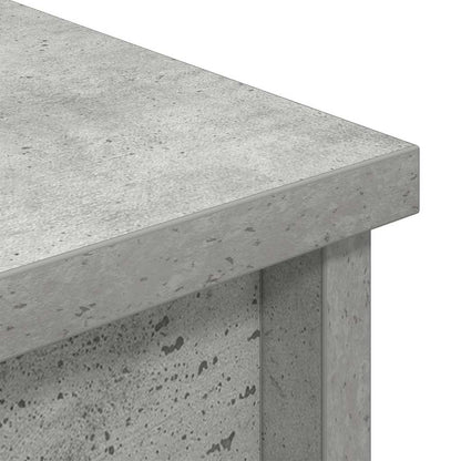 Highboard Concrete Grey 50x35x180 cm Engineered Wood