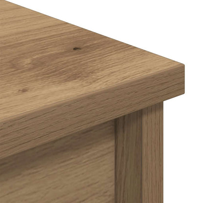 Highboard Artisan Oak 70x35x180 cm Engineered Wood