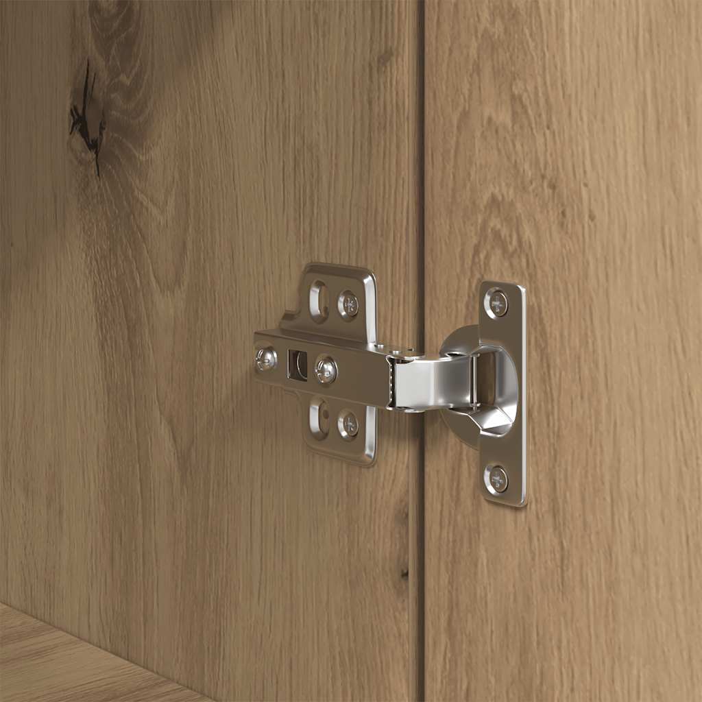 Highboard Artisan Oak 70x35x180 cm Engineered Wood
