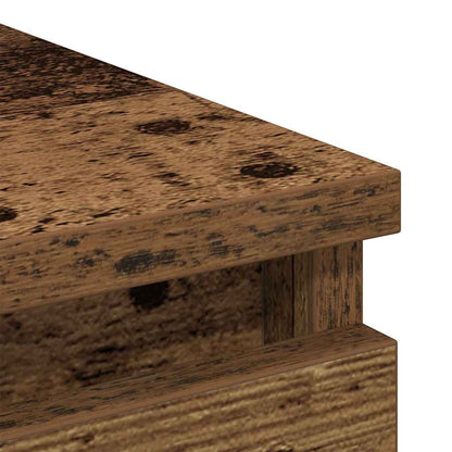 Sideboard Old Wood 80x35x99 cm Engineered Wood