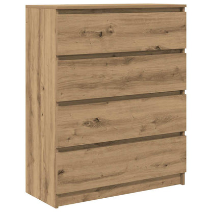 Sideboard Artisan Oak 80x35x99 cm Engineered Wood