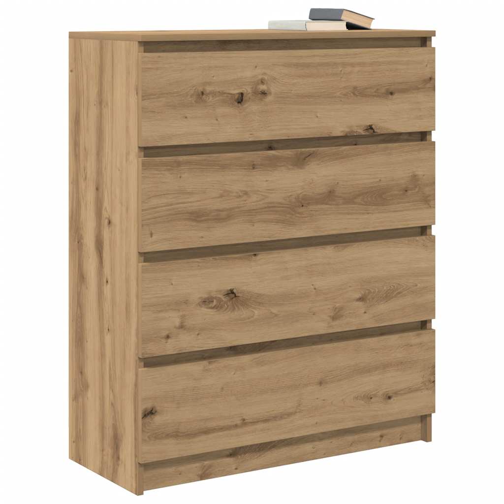 Sideboard Artisan Oak 80x35x99 cm Engineered Wood