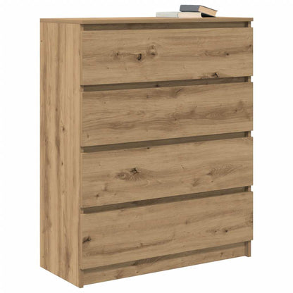 Sideboard Artisan Oak 80x35x99 cm Engineered Wood