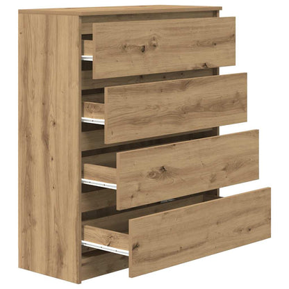 Sideboard Artisan Oak 80x35x99 cm Engineered Wood