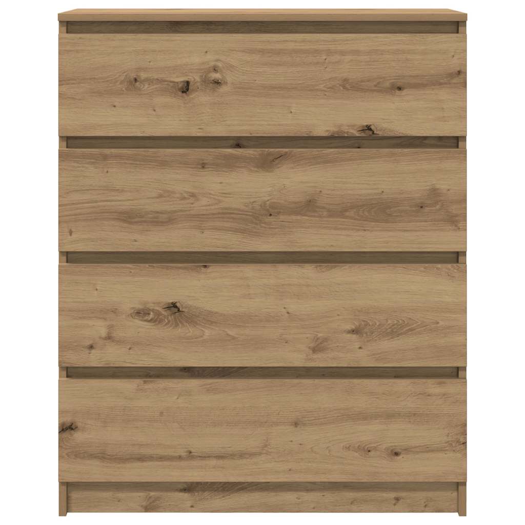 Sideboard Artisan Oak 80x35x99 cm Engineered Wood