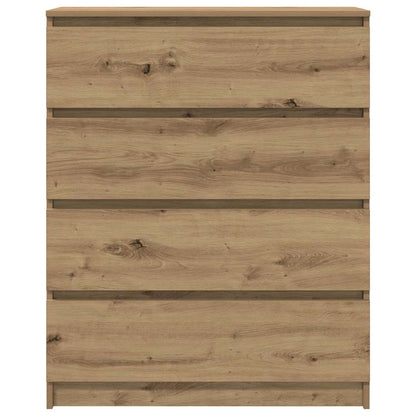 Sideboard Artisan Oak 80x35x99 cm Engineered Wood