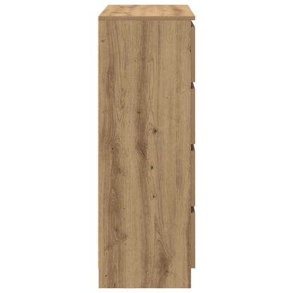 Sideboard Artisan Oak 80x35x99 cm Engineered Wood