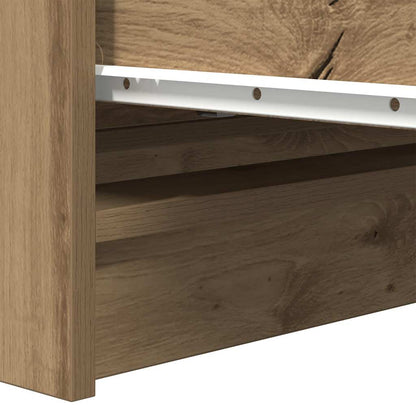 Sideboard Artisan Oak 80x35x99 cm Engineered Wood