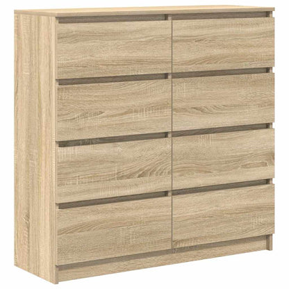 Sideboard Sonoma Oak 100x35x99 cm Engineered Wood