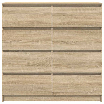 Sideboard Sonoma Oak 100x35x99 cm Engineered Wood