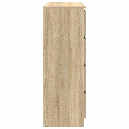 Sideboard Sonoma Oak 100x35x99 cm Engineered Wood