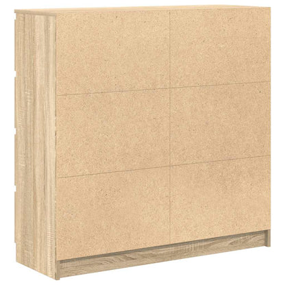 Sideboard Sonoma Oak 100x35x99 cm Engineered Wood