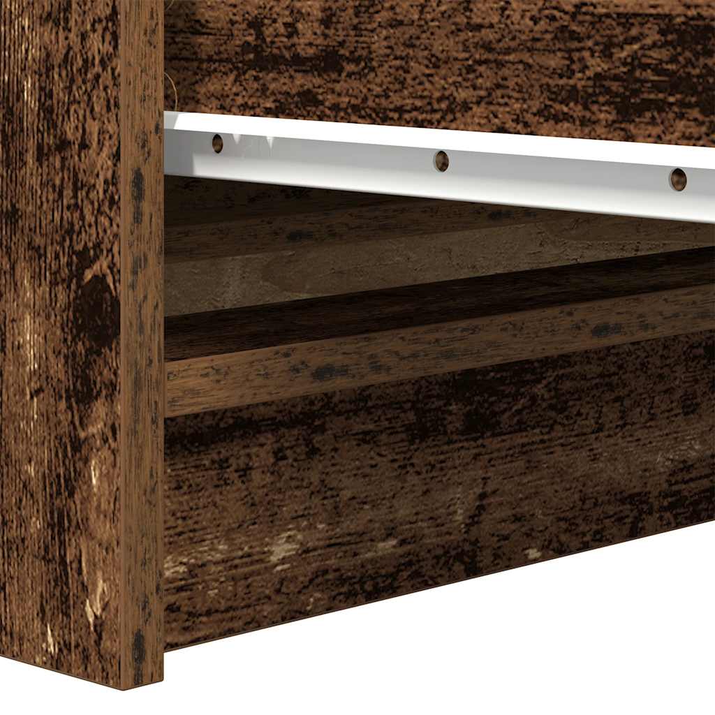 Sideboard Old Wood 100x35x99 cm Engineered Wood