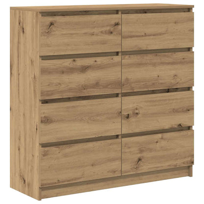 Sideboard Artisan Oak 100x35x99 cm Engineered Wood