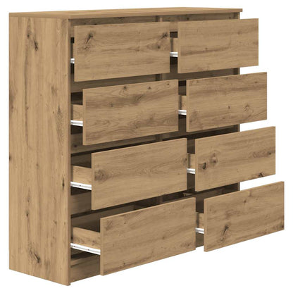 Sideboard Artisan Oak 100x35x99 cm Engineered Wood