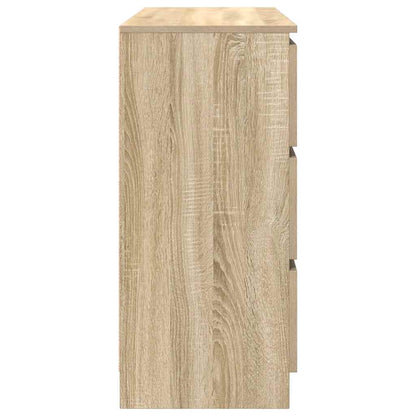 Sideboard Sonoma Oak 100x35x76 cm Engineered Wood