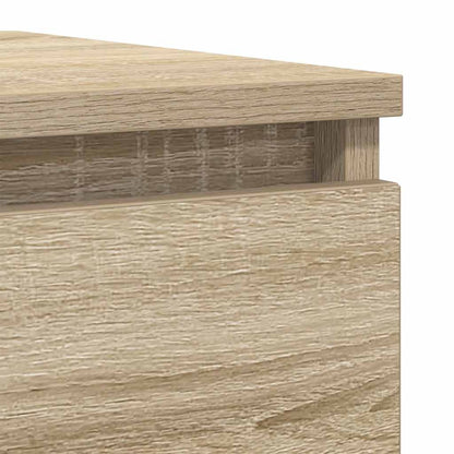 Sideboard Sonoma Oak 100x35x76 cm Engineered Wood