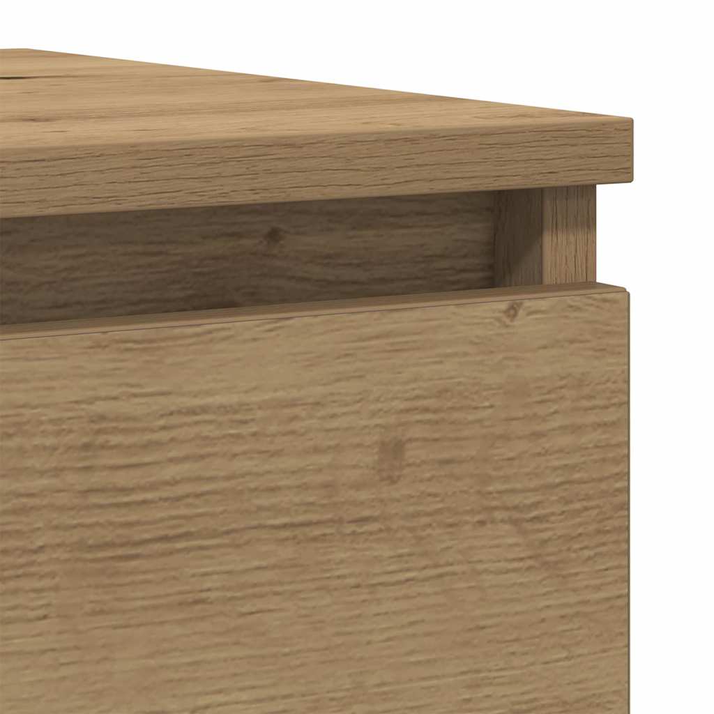 Sideboard Artisan Oak 100x35x76 cm Engineered Wood