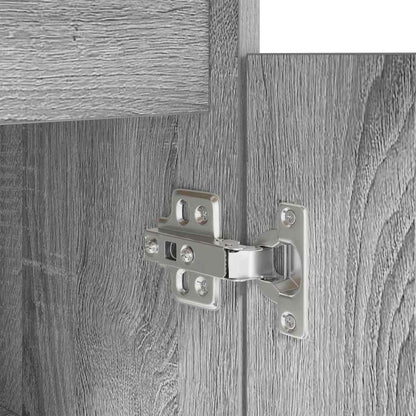 Desk with Drawer Grey sonoma 140 x 49 x 76 cm Engineered wood