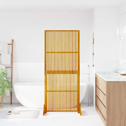 Privacy Screen Indoor/Outdoor 180.5 cm Solid Acacia Wood