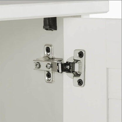 Bathroom Furniture Set VIGO 2 pcs White and Antique White