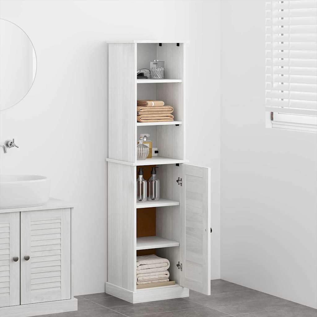 Bathroom Furniture Set VIGO 2 pcs White and Antique White