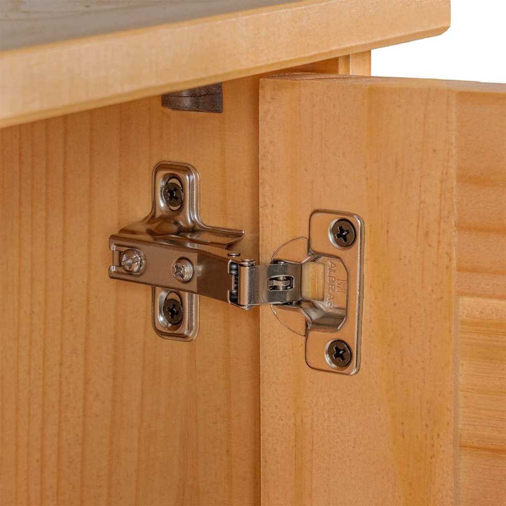 Bathroom Furniture Set VIGO 2 pcs Brown and Honey Brown