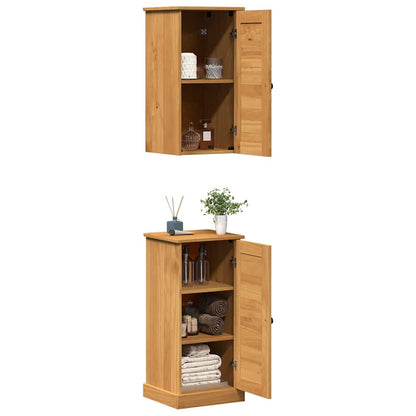 Bathroom Furniture Set VIGO 2 pcs Brown and Honey Brown