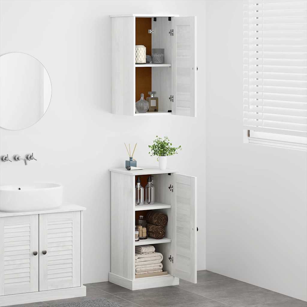 Bathroom Furniture Set VIGO 2 pcs White and Antique White
