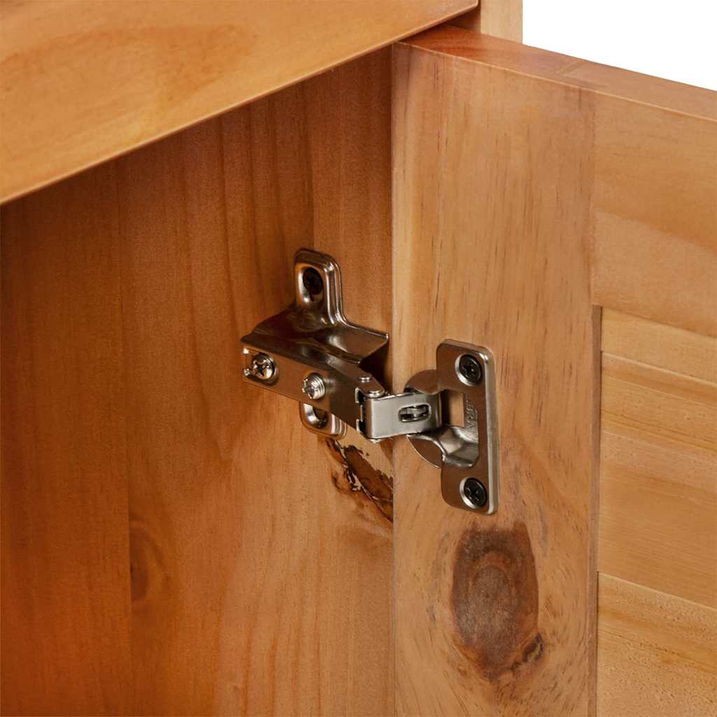 Bathroom Cabinet VIGO 2 pcs Brown and Honey Brown