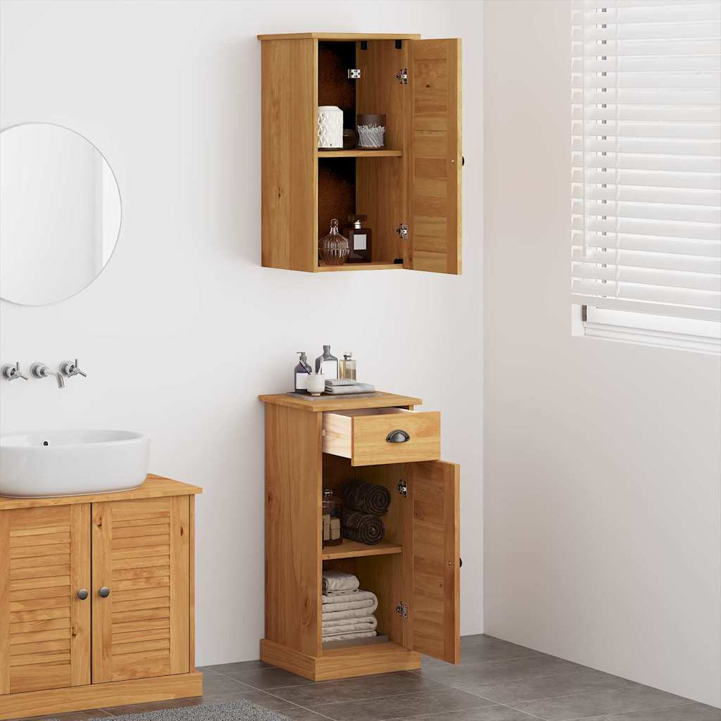 Bathroom Cabinet VIGO 2 pcs Brown and Honey Brown