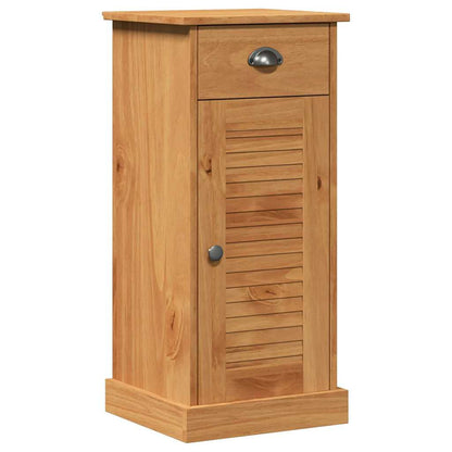 Bathroom Cabinet VIGO 2 pcs Brown and Honey Brown