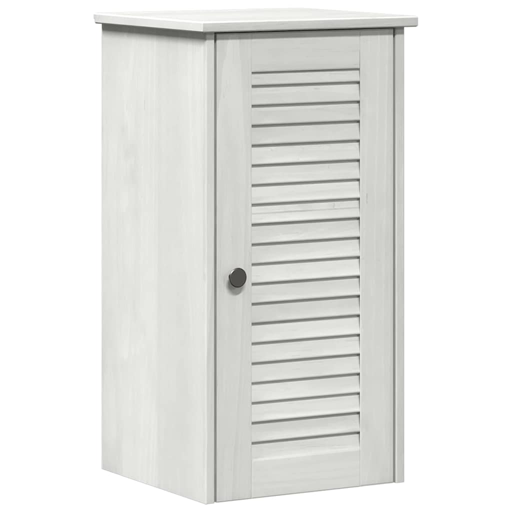 Bathroom Furniture Set with Drawer VIGO 2 pcs Brown and White