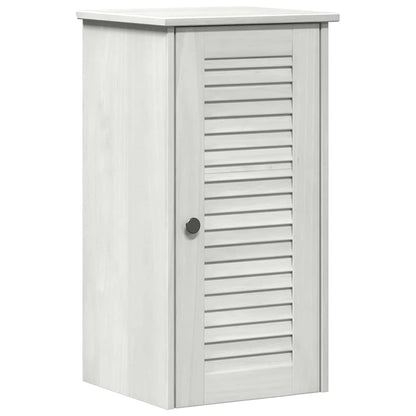 Bathroom Furniture Set with Drawer VIGO 2 pcs Brown and White