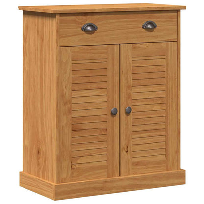 Bathroom Furniture Set VIGO 2 pcs Brown and Honey Brown