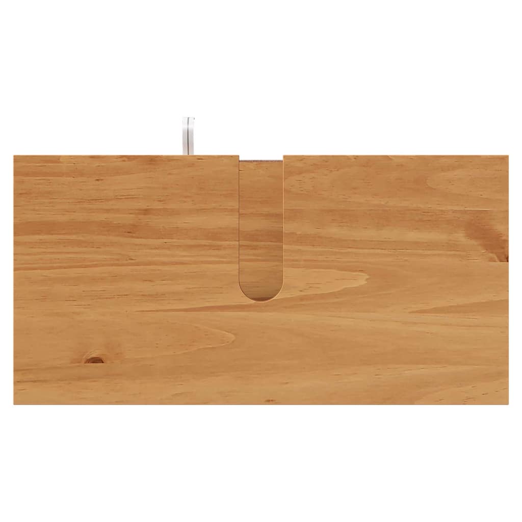 Bathroom Furniture Set VIGO 4 pcs Honey Brown Solid Pine Wood