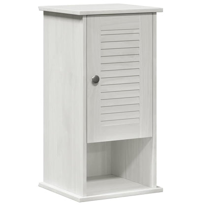 Bathroom Furniture Set VIGO 5 pcs Antique White Solid Pine Wood