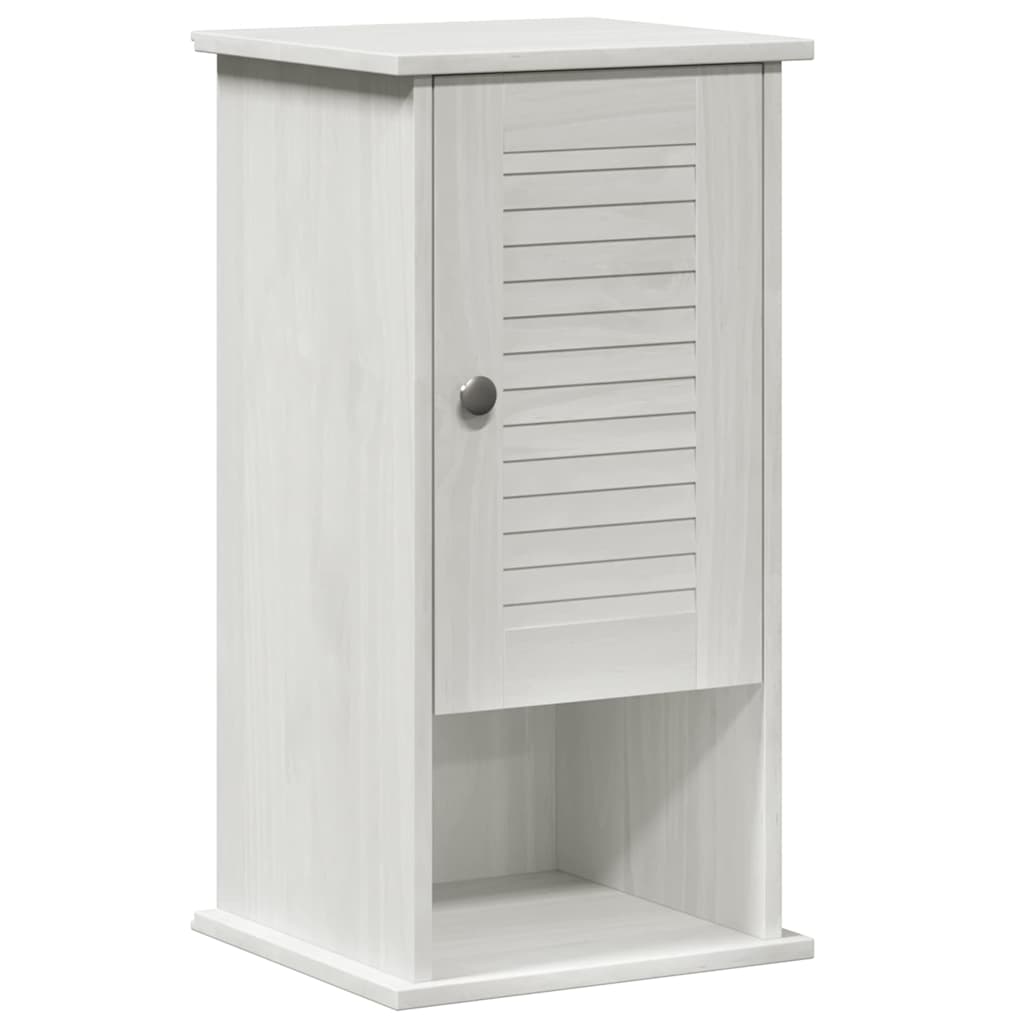 Bathroom Furniture Set VIGO 5 pcs Antique White Solid Pine Wood
