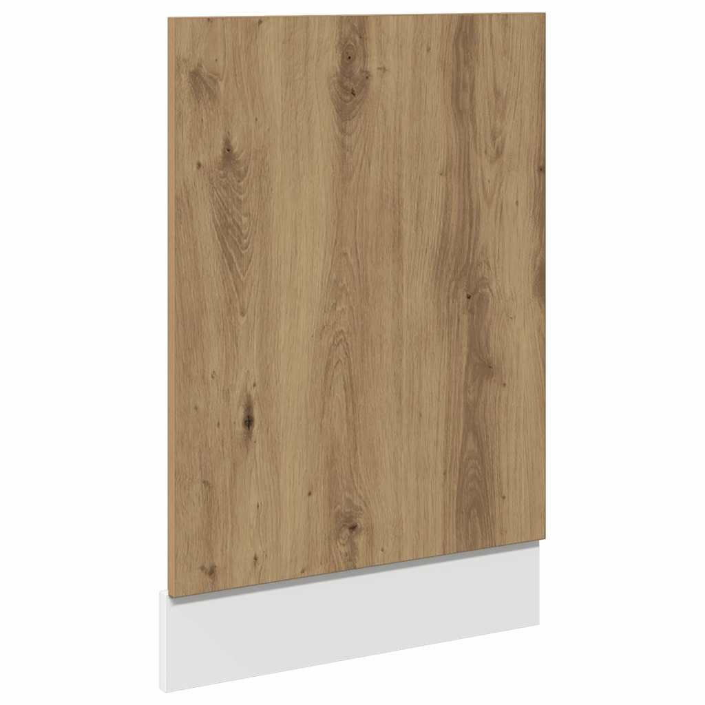7 Piece Kitchen Cabinet Set Lyon Artisan Oak Engineered Wood
